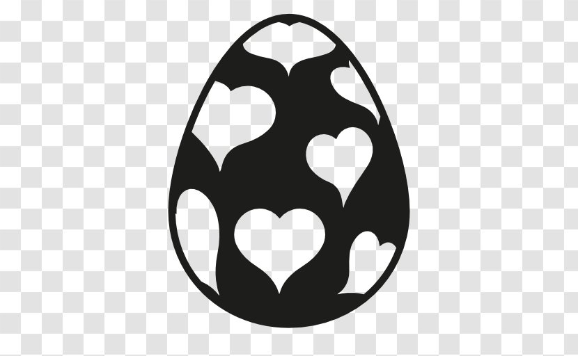 Easter Bunny Egg - Silhouette - Icons Transparent PNG