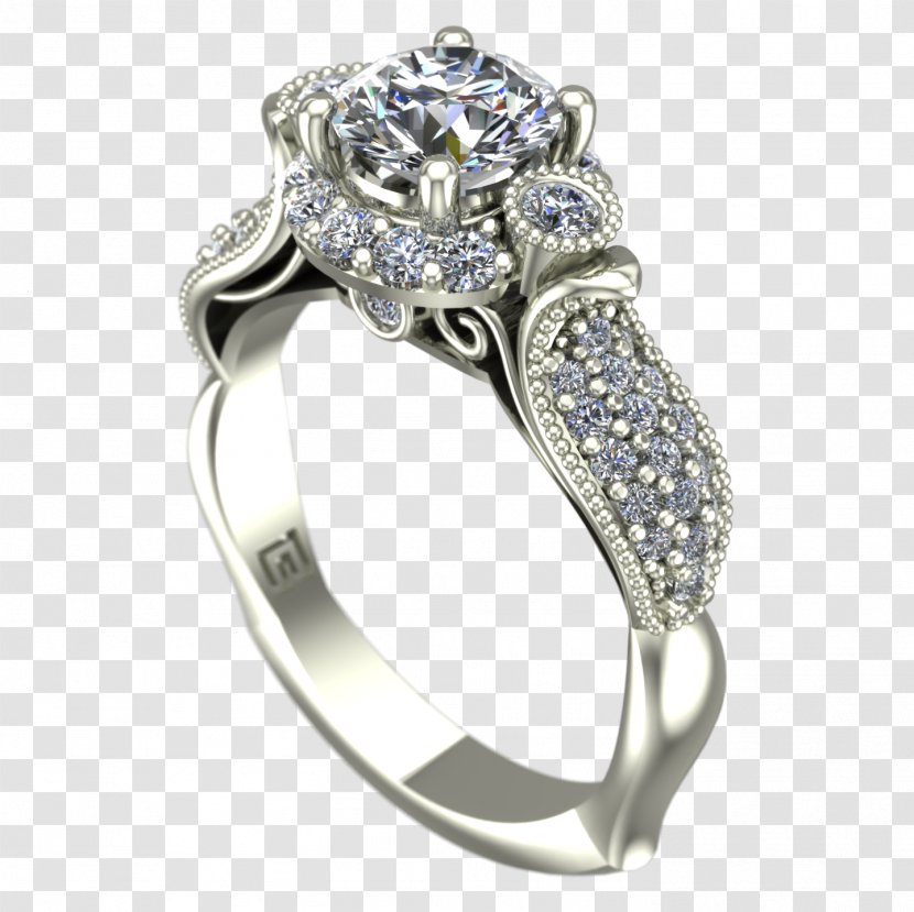 Engagement Ring Jewellery Gemological Institute Of America Diamond - Gemstone - Wedding Rings Transparent PNG