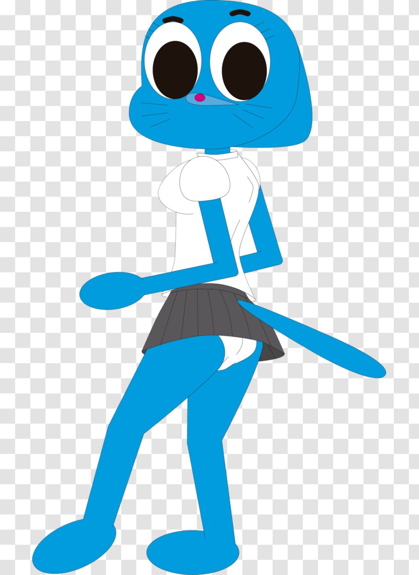 Nicole Watterson Gumball Richard Cartoon Network Drawing - Tree Transparent PNG