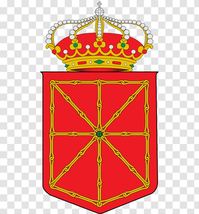 Kingdom Of Navarre Coat Arms Escutcheon Heraldry - Government - Diseño De Fondo Verano Transparent PNG