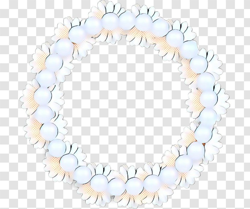 White Body Jewelry Fashion Accessory Jewellery Bracelet - Pearl Bead Transparent PNG
