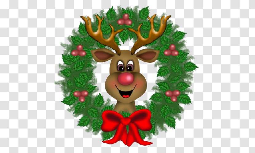 Rudolph Christmas Child Gift - Giftbringer - The Red Nosed Reindeer Transparent PNG