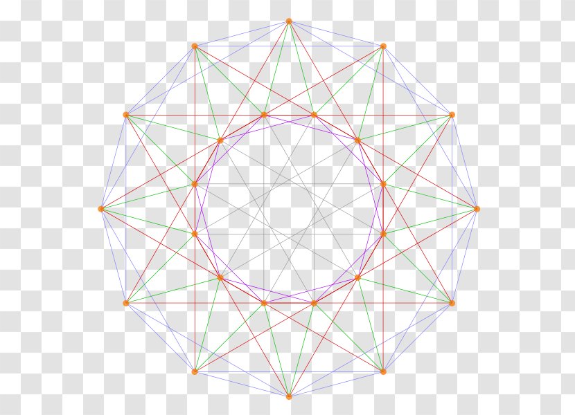Triangle Point Symmetry Area Pattern - Structure Transparent PNG
