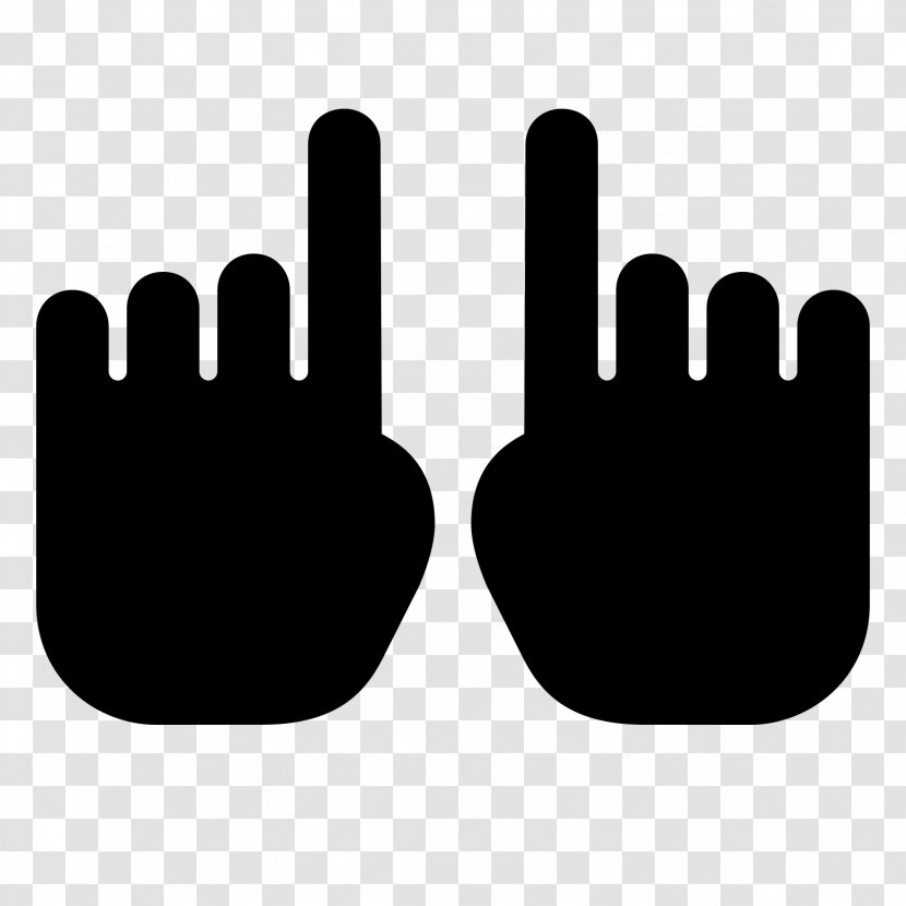 Hand Gesture - Finger Transparent PNG