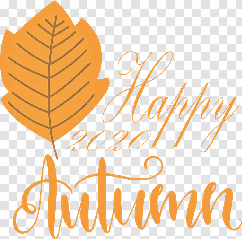 Happy Fall Happy Autumn Transparent PNG