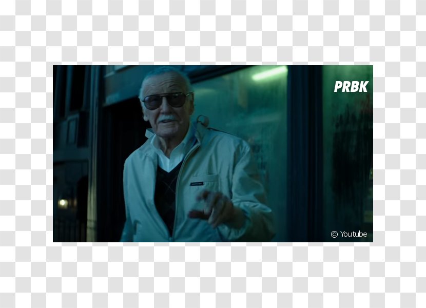 Stan Lee Deadpool 2 YouTube Film - Comedy Transparent PNG