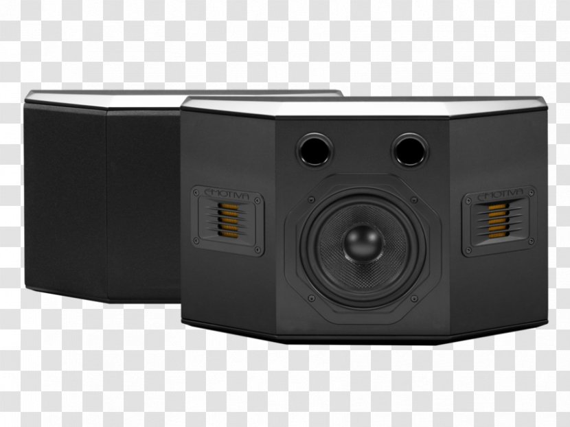 Subwoofer Surround Sound Loudspeaker Computer Speakers - Stereo Ribbon Transparent PNG