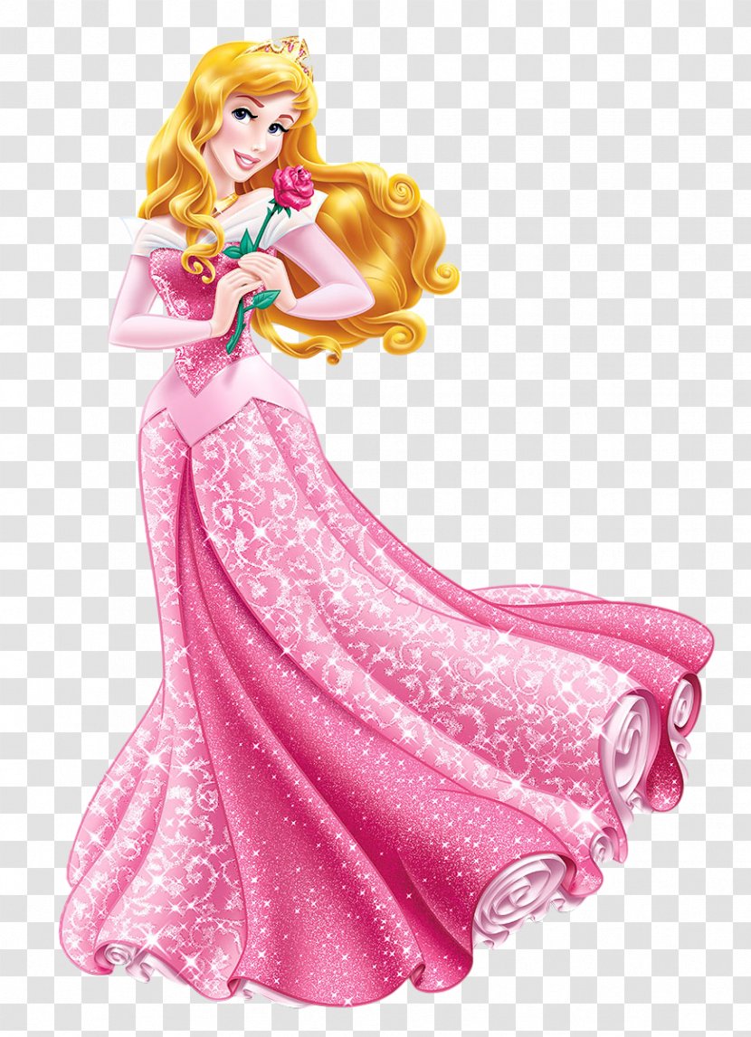 Princess Aurora Cinderella Belle Ariel Rapunzel - Fictional Character Transparent PNG