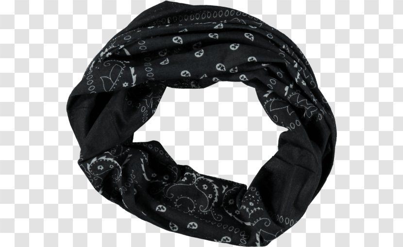 Scarf Headgear Black M - Paisley 2021 Stadium Transparent PNG