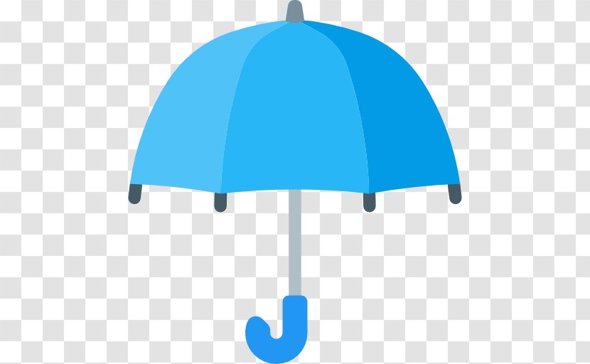 Umbrella - Blue Transparent PNG