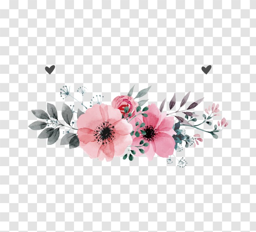 Clip Art Vector Graphics Flower Psd - Artificial - Wedding Scrapbooking Paper Transparent PNG