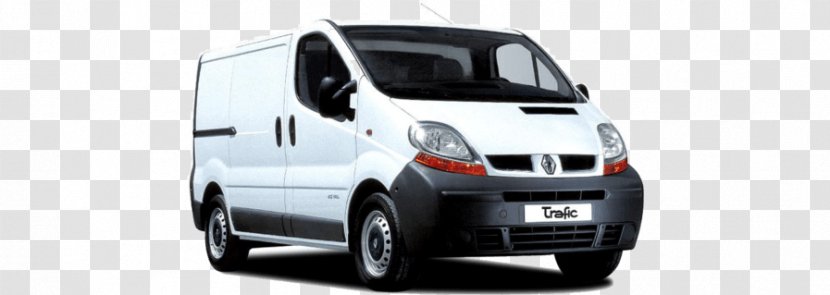 Renault Trafic Van Master Car - Minivan Transparent PNG