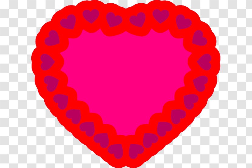 Line Point Valentine's Day Heart Clip Art - Flower Transparent PNG
