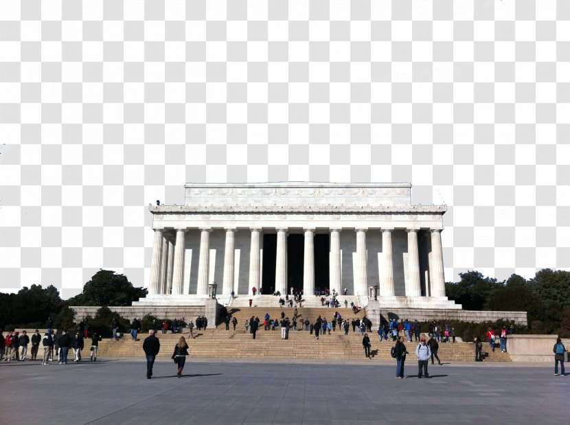 Lincoln Memorial Korean War Veterans National World II Yellowstone Park Vietnam - Famous Attractions Transparent PNG