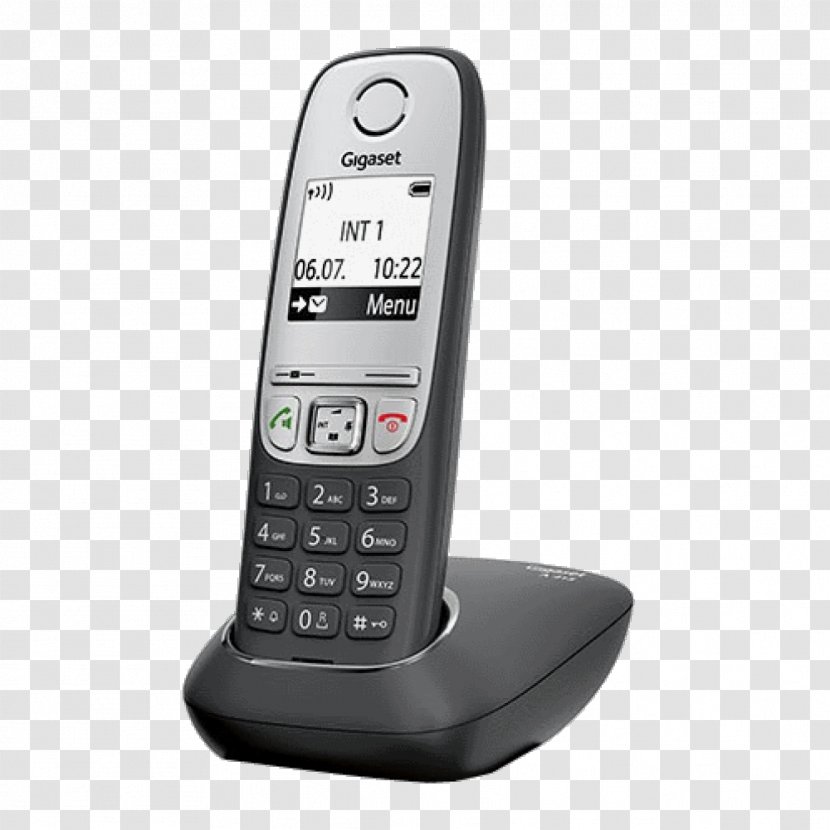 Cordless Telephone Gigaset Communications Mobile Phones A415 - Wireless - Icon Transparent PNG