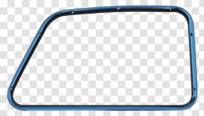 Car Door Line Product Design Triangle - Blue - Vinyl Window Frame Replacement Parts Transparent PNG