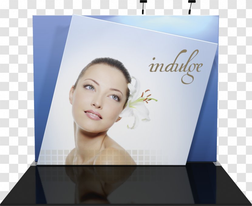 Trade Show Display Textile Point Of Sale Banner - Wrinkle - Beauty Transparent PNG