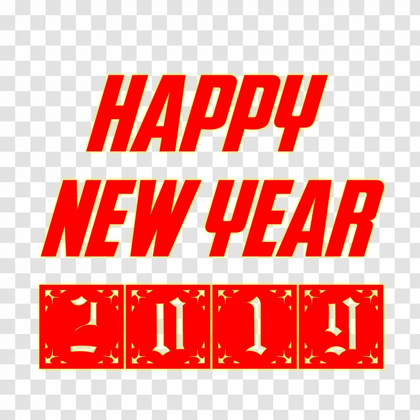 Happy New Year 2019 Transparent Clipart. - Area - Point Transparent PNG