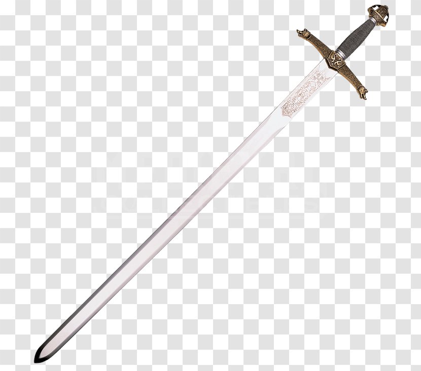 Knife Types Of Swords Blade Model 1860 Light Cavalry Saber - Claymore Transparent PNG