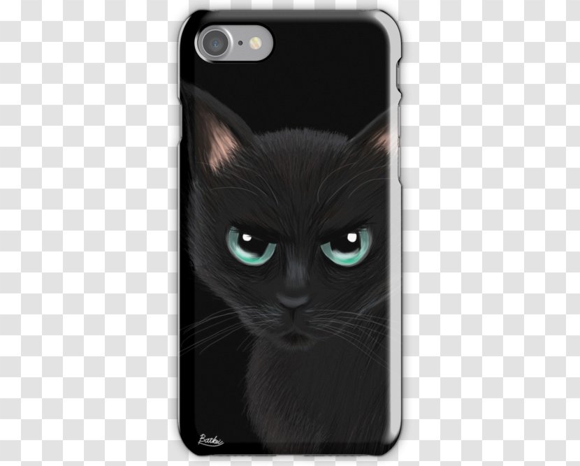 IPhone 6 Plus 4S Apple 7 6S - Whiskers - Angry Cat Transparent PNG