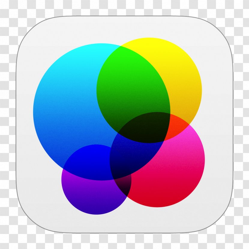 Ball Symbol Yellow Sphere Circle - Apple - Game Center Alt 2 Transparent PNG