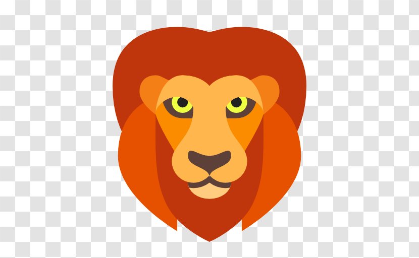 Lion Royalty-free - Cat Like Mammal Transparent PNG