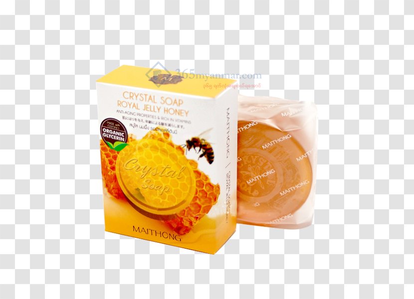 Royal Jelly Vegetarian Cuisine Honey Food Mineral - Vitamin Transparent PNG