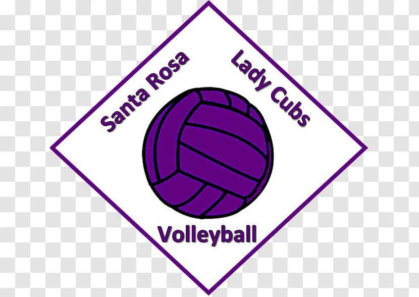 Logo Clip Art Font Purple Line - Magenta - Volleyball Serve Receive Positions 6 2 Transparent PNG