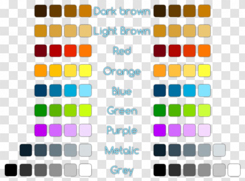 Brand Color Pattern - Chart - Design Transparent PNG