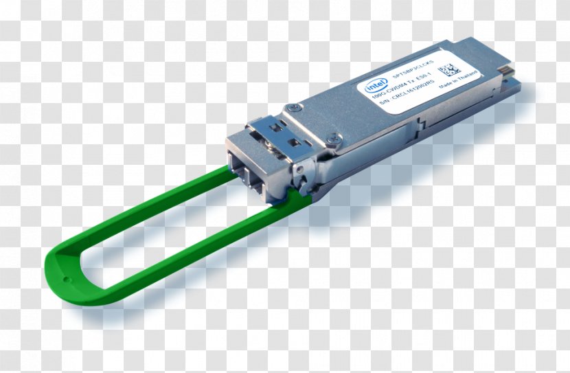 Intel Developer Forum 100 Gigabit Ethernet Silicon Photonics Transceiver Transparent PNG