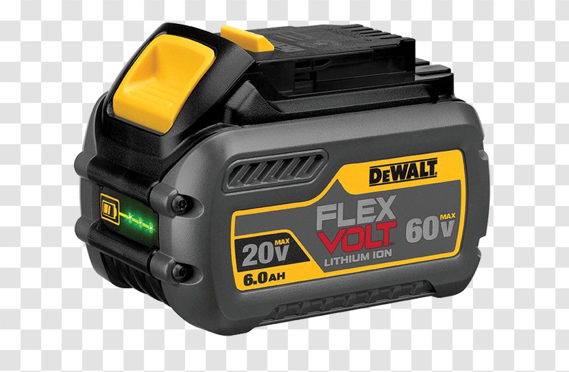 DEWALT FlexVolt DCK299D1T1 Battery Charger Electric Lithium-ion - Dewalt Flexvolt Dck299d1t1 - Automotive Transparent PNG