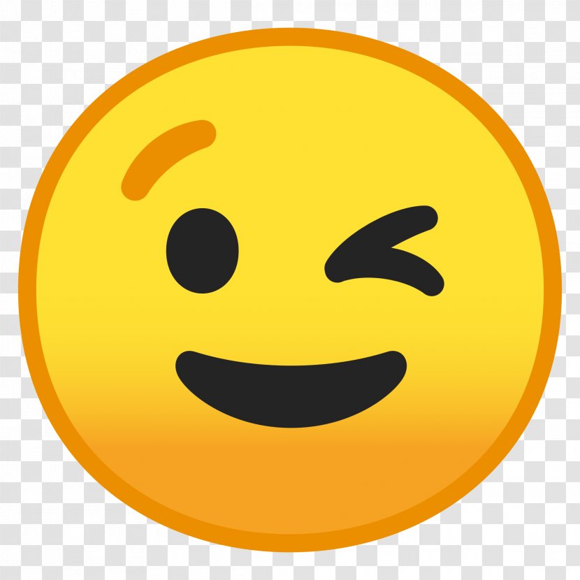 Emoji Smiley Wink Emoticon Transparent PNG