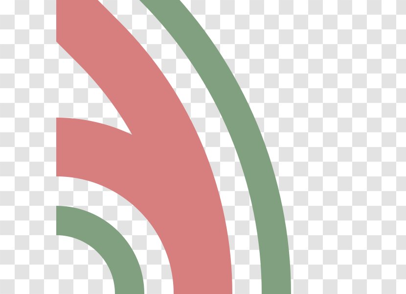 Logo Product Brand Line Font - Pink - Corner Arc Transparent PNG
