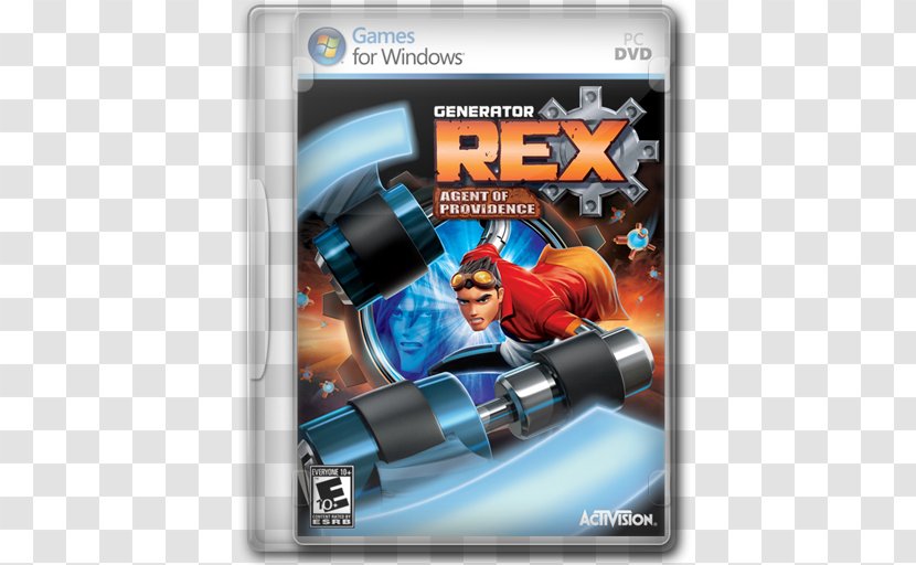 Pc Game Technology Games Video Software - Nintendo Ds - Generator Rex Agent Of Providence Transparent PNG