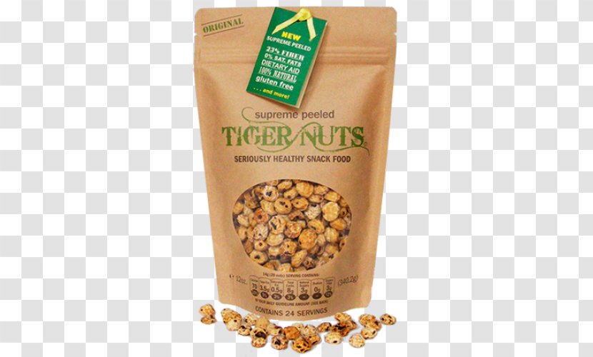 Muesli Yellow Nutsedge Superfood - Tigers Nut Transparent PNG