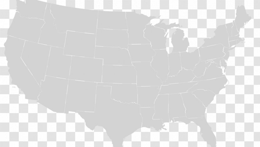 Flag Of The United States Map U.S. State - Collection Transparent PNG