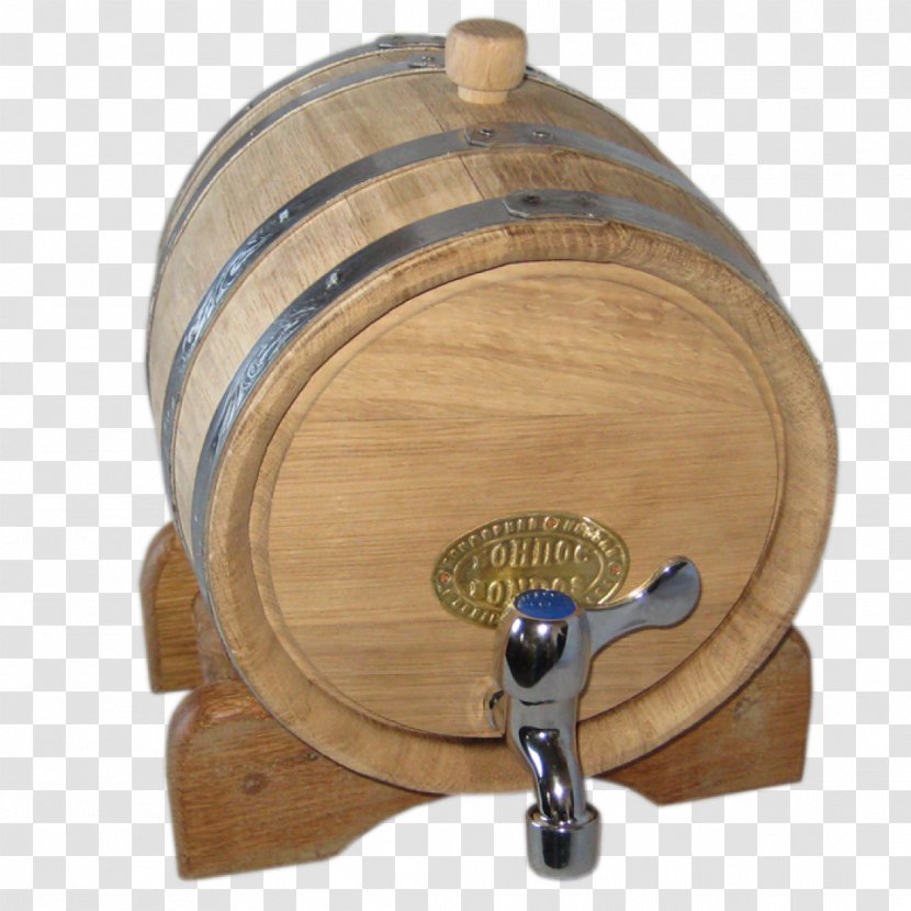 Barrel Жбан Oak Dubovyye Bochki Liter - Bidon - Wooden Transparent PNG