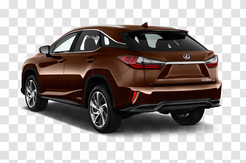 Lexus RX Hybrid Car Sport Utility Vehicle Luxury Transparent PNG