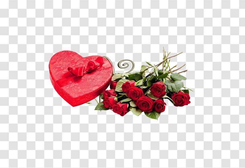 Valentine's Day Gift Girlfriend Love Woman - Floral Design Transparent PNG