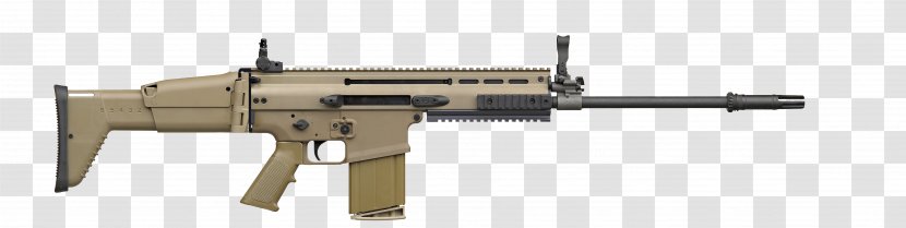 FN SCAR Herstal 5.56×45mm NATO Firearm Carbine - Flower - Weapon Transparent PNG