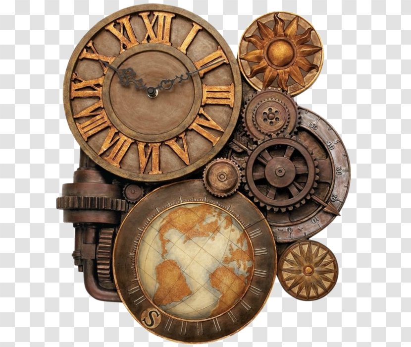 Steampunk Gear The Rocks Of Aserol Steamcon Clock Transparent PNG