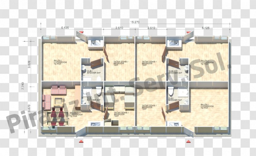 Floor Plan Land Lot Line Angle - Area Transparent PNG