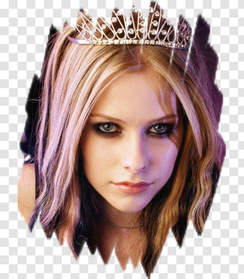Avril Lavigne Alice In Wonderland Musician - Cartoon Transparent PNG