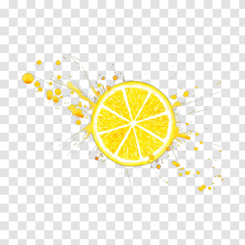 Lemon Image PicsArt Photo Studio Graphic Design Yellow - Paint Transparent PNG