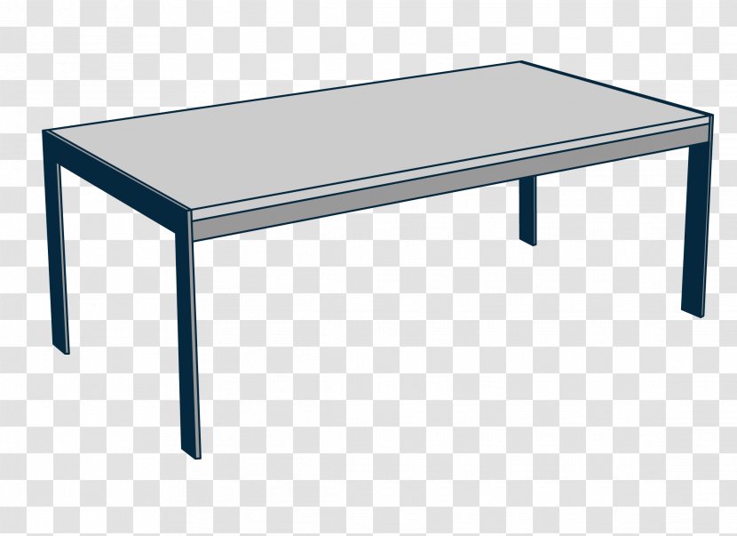 Table Furniture Chair Ratan Rattan - Rectangle - Classroom Transparent PNG