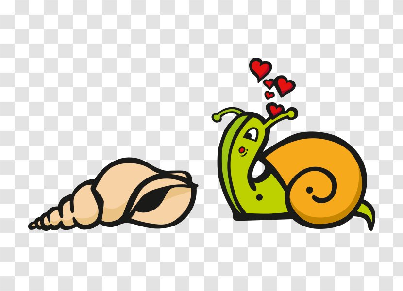 Snail Cartoon Fruit Lady Bird Clip Art - Artwork Transparent PNG