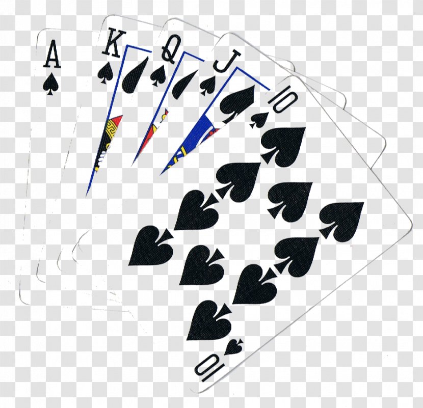 Scarne On Cards Playing Card The Expert At Table Game Magic - Heart Transparent PNG