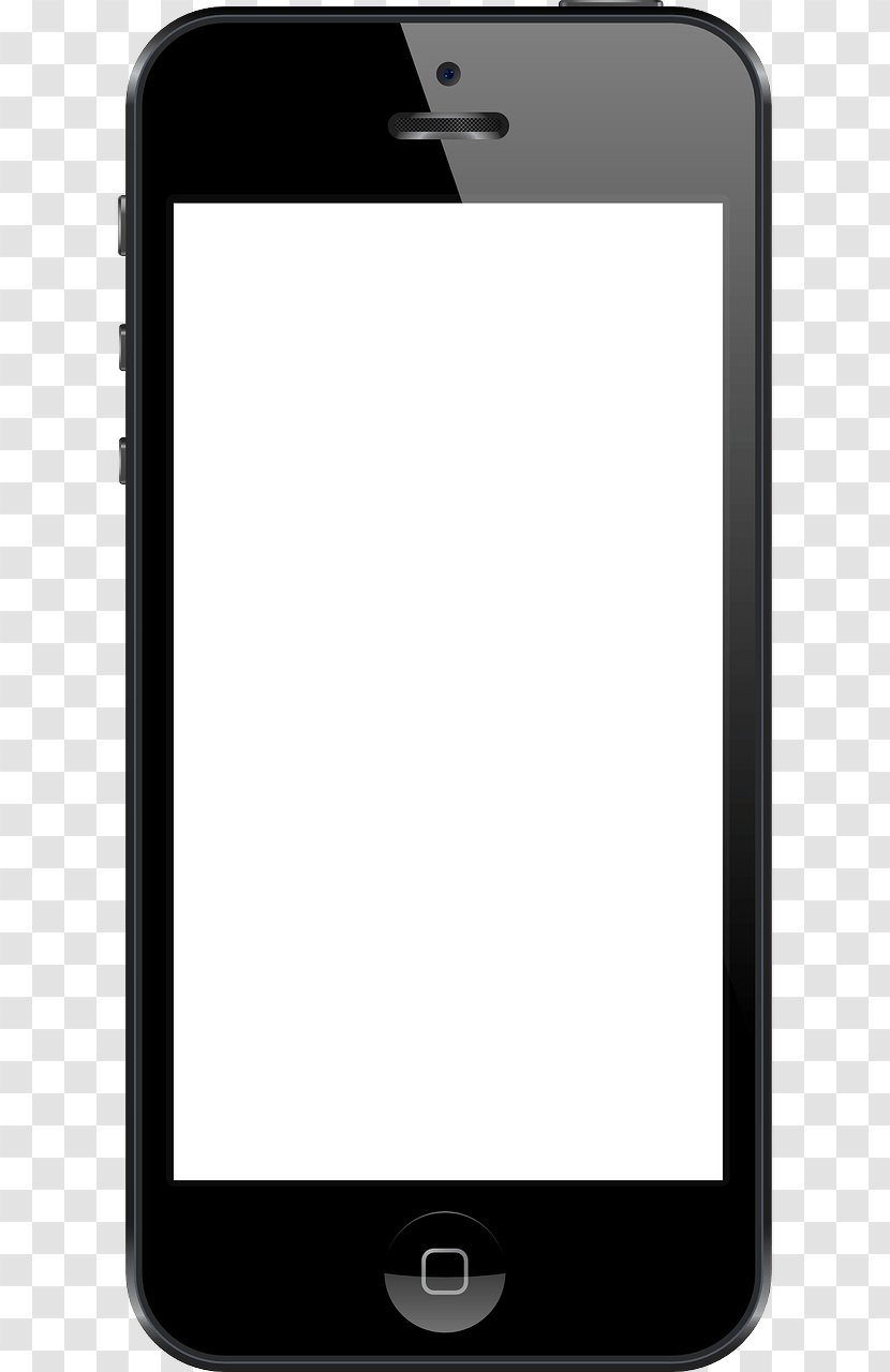 IPhone 6 5s Clip Art - Mobile Phones - Phone Transparent PNG