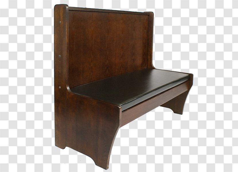 Table Wood Veneer Mahogany Furniture - Restaurant Booths Transparent PNG