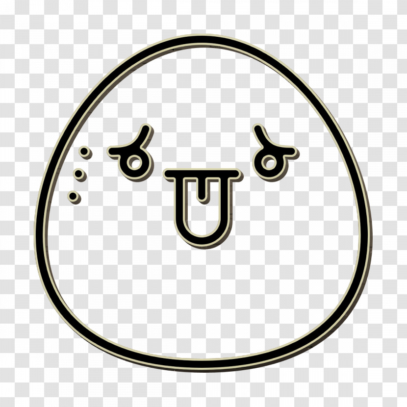 Emoji Icon Tired Icon Transparent PNG